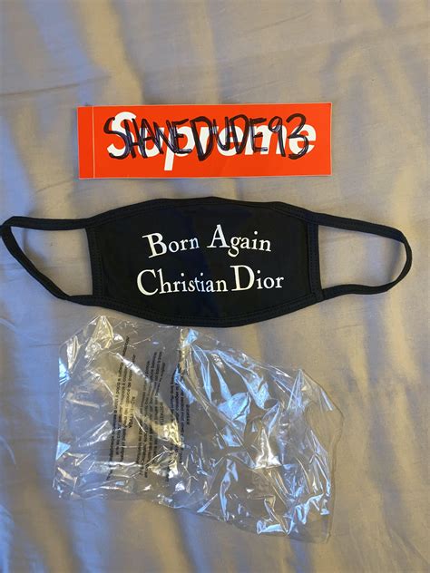 born again christian dior mask|christian dior born again.